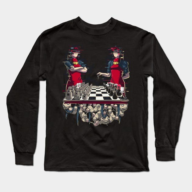 Machine War Long Sleeve T-Shirt by Max58